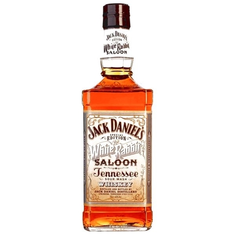 Jack Daniel's White Rabbit Saloon Edition (43% Vol.) 700ml