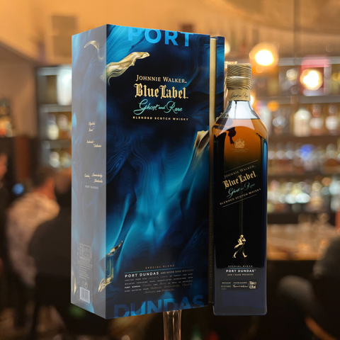 Blue Label Ghost and rare 43,8%