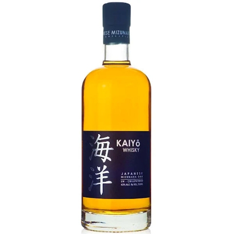 Kaiyo Mizurana oak Finish 46% 750ml