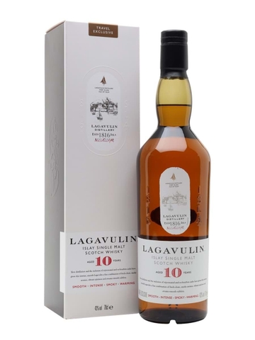 Lagavulin 10y 43% 700ml