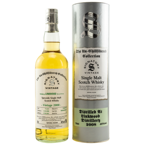 Linkwood 13y 46% Bourbon Barrels 700ml