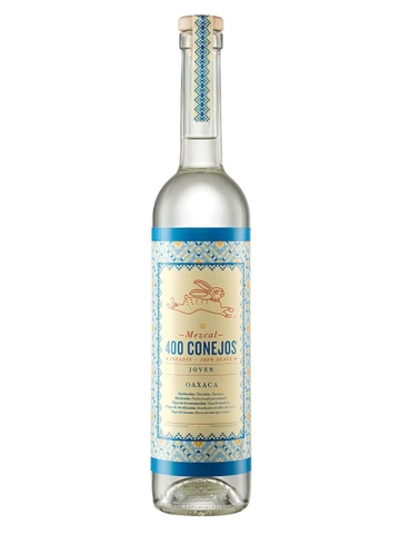 Mezcal 400 Conejos joven 40% 700ml