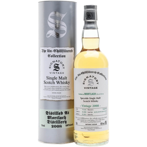 Mortlach 14y Hogsheads 46% 700ml