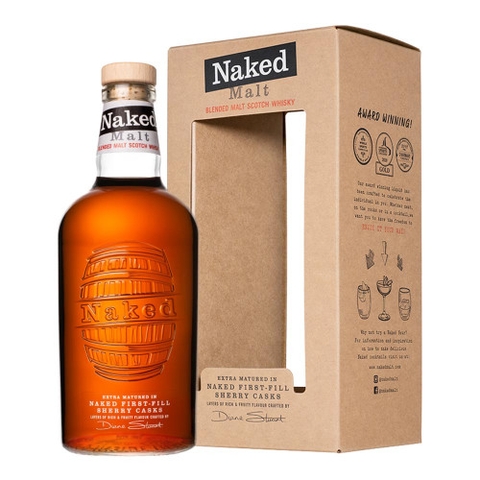 Naked malt 40% 700ml