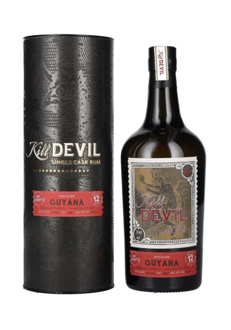 Kill Devil Single Cask Guyana 12y 61.1% 700ml