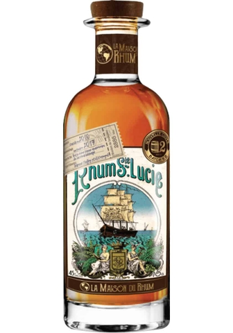 Rum la maison St Lucie 8y first Fill American oak barrel 45%