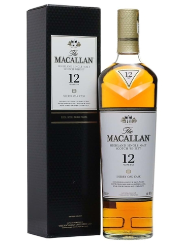 Macallan 12 sherry cask 40% 700ml