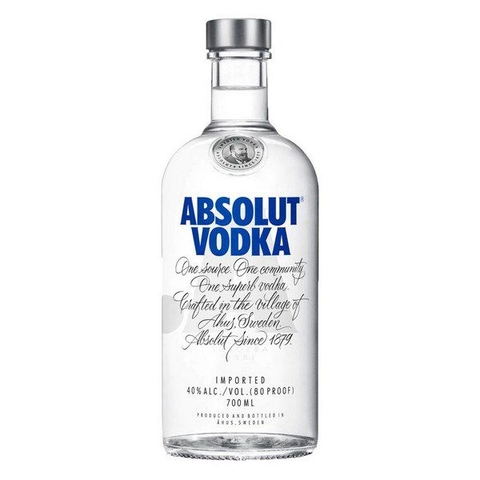 Absolut Vodka 40% 750ml