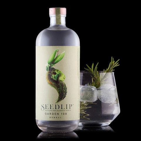 Rượu Seedlip 0 độ Garde 108 700ml