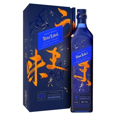 Blue label Umaini 43% 750ml