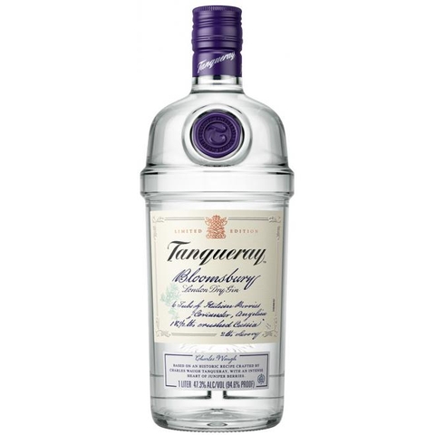 Tanqueray bloomsbury 47,3% 1L