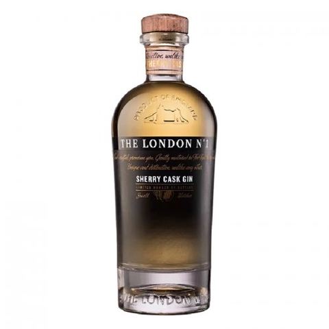 London no1 Sherry Cask 43% 700ml