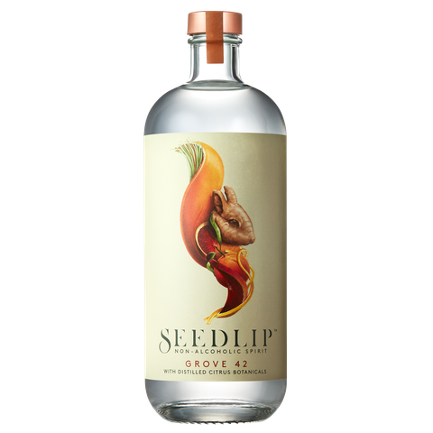 Rượu Seedlip 0 độ Grove 42 700ml