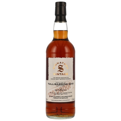 Tullibardine 8y Oloroso Sherry 57.1%