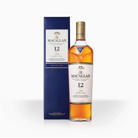 Macalian 12y double cask 40% 700ml