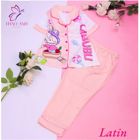 Đồ Bộ Trẻ Em Pijama Vải Lụa Cao Cấp Mềm Mại, Mịn Mát, Không Bị Xù Lông Đủ Màu Sắc, Đủ Size