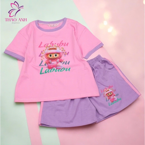 Bộ đồ ngủ pijama tay ngắnchất cotton mát lạnh đủ size Từ 10kg Đến 55kg - shopThaoanh kids