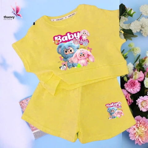 Bộ đồ ngủ pijama tay ngắnchất cotton mát lạnh đủ size Từ 10kg Đến 55kg - shopThaoanh kids