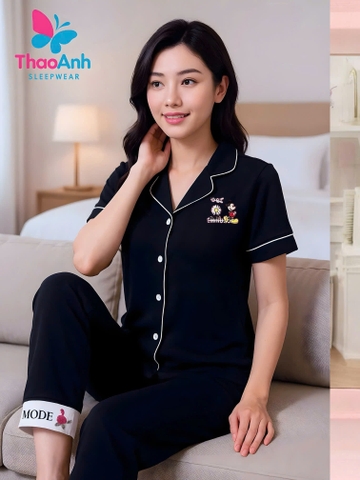 Đồ ngủ mặc nhà cho người lớn - Chất vải LATIN cao cấp, mát mẻ - ĐỦ size