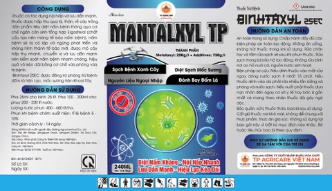 MANTALXYL TP