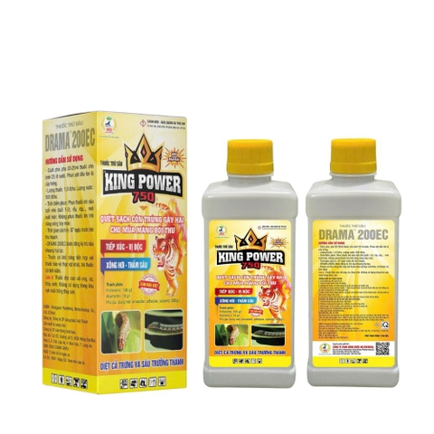 Thuốc trừ sâu King Power 750