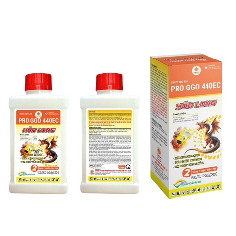 Thuốc trừ sâu PRO GG0 440EC Hỏa Long