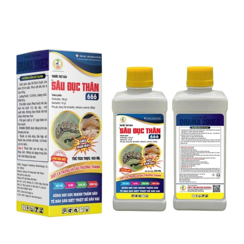 Thuốc trừ sâu - Sâu đục thân 666