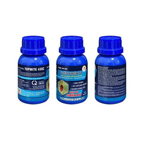 Thuốc trừ sâu TOPMITE 43SC Diệt Nhệp TP