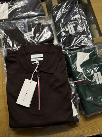 Polo zip Tôm Full