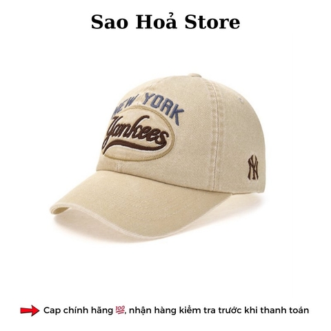 Mũ Jeans Varsity Vintage - Be