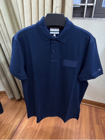 Polo tôm full logo chữ nhật