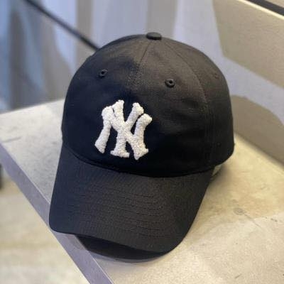 Mũ MLB Logo thêu Xù