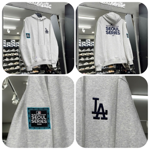 Hoodie Xám World Tour