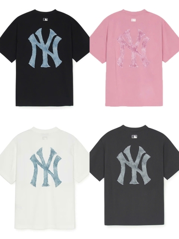 Áo Thun MLB NY Xanh