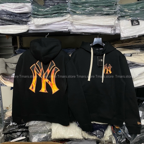 Hoodie Lửa NY thêu