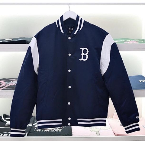 Áo Varsity Navy Boston Red Sox