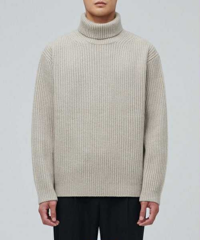 Áo Len Musinsa Cổ Tròn