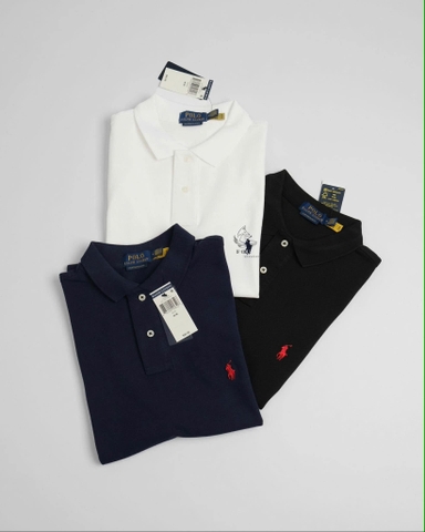Polo Ngựa Basic Custom Slimfit