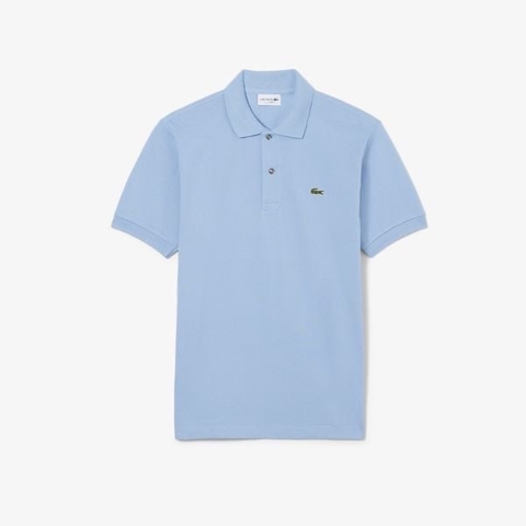 Polo Cá Xanh Dương Slim Fit