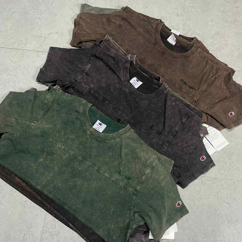 tee Champion Washed
