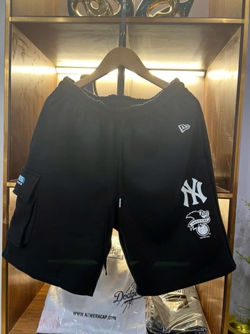 Quần Short Túi Hộp NY Quả Bóng