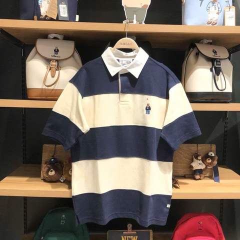 Polo Whoau Sọc Ngang