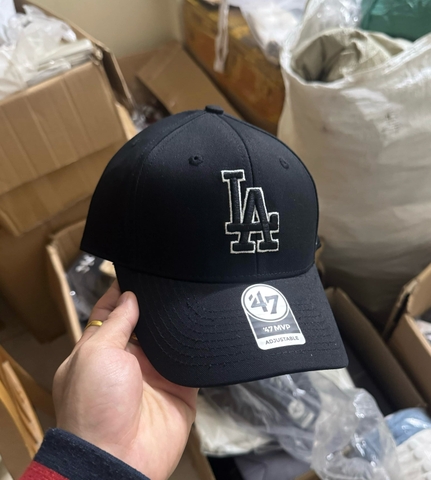 Mũ 47 Logo 2 Màu - LA