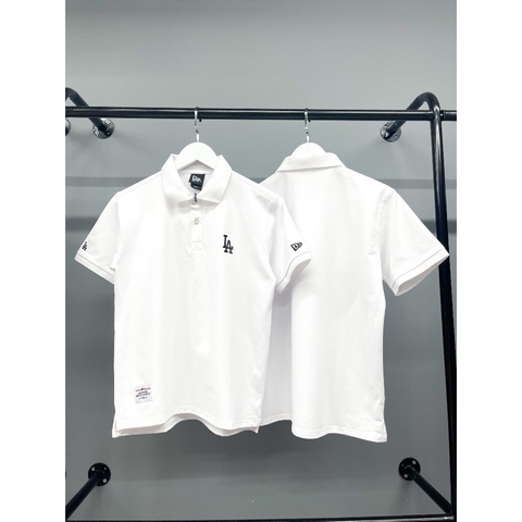 Polo Basic Logo Thêu