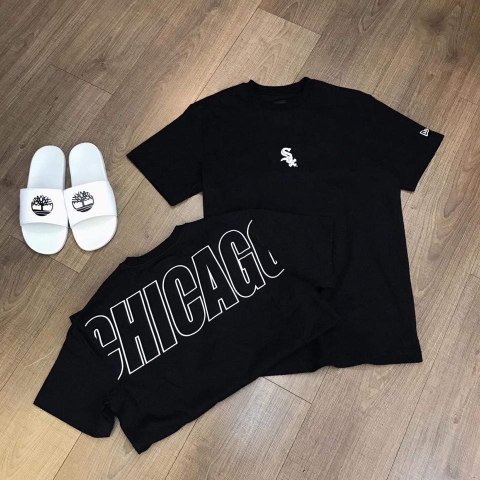 Áo Chữ Viền Lưng