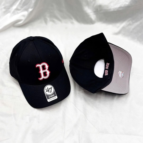 Mũ 47 - Logo Đỏ B