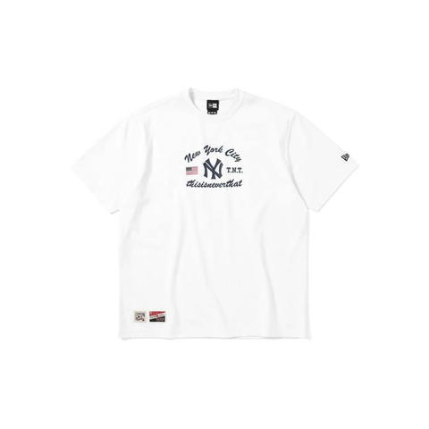 Áo Trắng NY Ngực