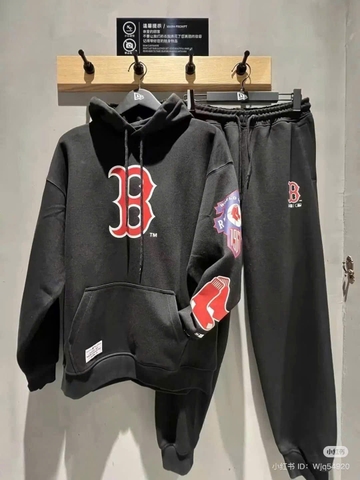 Hoodie B đỏ
