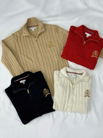 Áo Full zip tommy