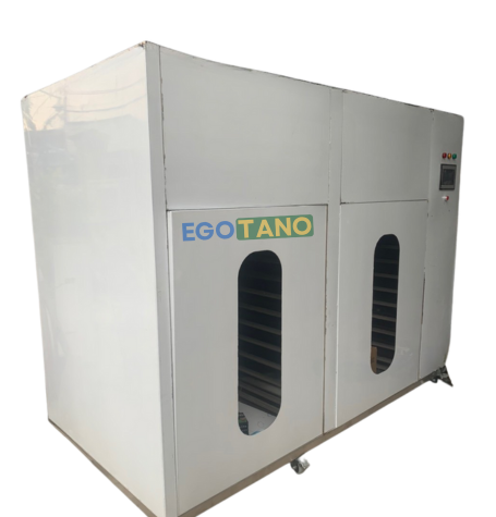 Máy Sấy Lạnh 120 KG 2 buồng - EAC